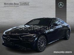 Negro Nuevo 2025 Mercedes CLE220 Coupe | 62.600 € (Precio justo)