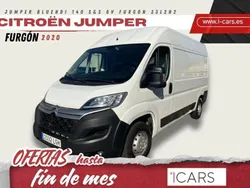 Blanco Usado 2020 Citroën Jumper Monovolumen | 18.429 € (Super precio)