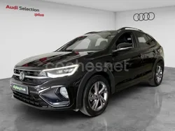 Negro Usado 2023 VW Taigo R-line SUV | 24.900 € (Precio justo)