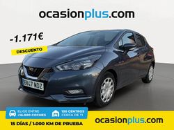 Gris Usado 2023 Nissan Micra Acenta Berlina | 12.890 € (Precio justo)