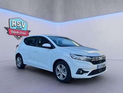 Blanco Usado 2023 Dacia Sandero Expression Utilitario | 12.990 € (Buen precio)