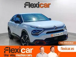 Blanco Usado 2023 Citroën C4 PureTech Berlina | 15.990 € (Precio justo)