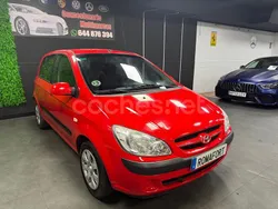 Rojo Usado 2006 Hyundai Getz Utilitario | 2499 € (Precio justo)