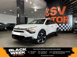 Blanco Usado 2024 Citroën C4 PureTech Berlina | 13.450 € (Precio justo)