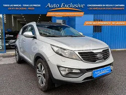 Gris / plata Usado 2010 Kia Sportage SUV | 8490 € (Precio justo)