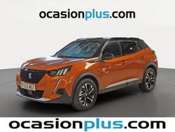Naranja Usado 2023 Peugeot 2008 GTi SUV | 16.773 € (Buen precio)