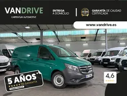 Verde Usado 2016 Mercedes Vito Monovolumen | 13.900 €