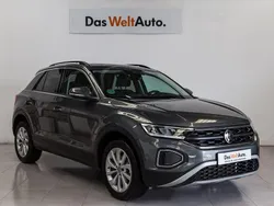 Gris Usado 2022 VW T-Roc Life SUV | 25.990 € (Un poco caro)