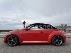 Rojo Usado 2014 VW Beetle Design Descapotable | 14.399 € (Precio justo)
