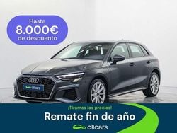 Gris Usado 2021 Audi A3 Sportback e-tron Advanced Utilitario | 22.290 € (Precio justo)