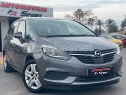 Gris / plata Usado 2018 Opel Zafira Selective Monovolumen | 10.500 € (Precio justo)