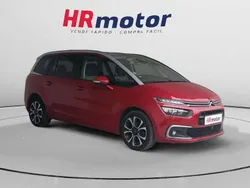 Rojo Usado 2020 Citroën C4 SpaceTourer PureTech Monovolumen | 13.510 € (Buen precio)