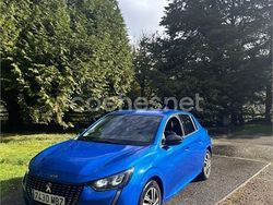 Azul Usado 2022 Peugeot 208 Style Utilitario | 12.200 € (Precio justo)