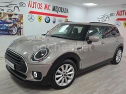 Gris / plata Usado 2021 Mini One D Clubman Familiar | 14.999 € (Precio justo)