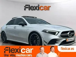 Gris Usado 2019 Mercedes A35 AMG AMG Berlina | 40.990 € (Un poco caro)