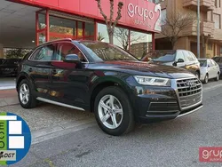 Azul Usado 2020 Audi Q5 S-Line SUV | 35.800 € (Un poco caro)