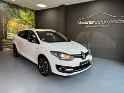 Blanco Usado 2015 Renault Mégane GrandTour Bose Edition Familiar | 9490 € (Un poco caro)