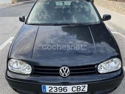 Negro Usado 2002 VW Golf IV Highline Berlina | 2800 € (Buen precio)