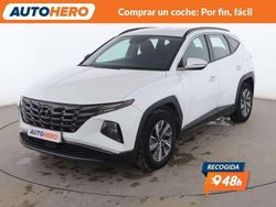 Blanco Usado 2022 Hyundai Tucson SUV | 21.523 € (Precio justo)