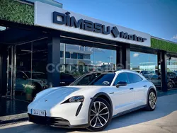 Eléctrico Usado 2022 Porsche Taycan Cross Turismo Berlina | 71.490 € (Buen precio)