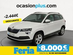 Blanco Usado 2018 Skoda Karoq Ambition SUV | 20.290 € (Precio justo)