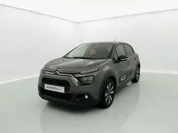 Gris platino / negro Usado 2023 Citroën C3 PureTech Utilitario | 11.960 € (Precio justo)