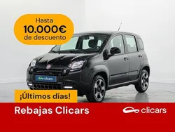 Negro Usado 2022 Fiat Panda Cross Cross Utilitario | 11.390 € (Precio justo)