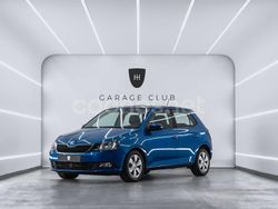 Azul Usado 2015 Skoda Fabia Ambition Berlina | 7299 € (Buen precio)