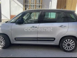 Gris / plata Usado 2016 Fiat 500L Urban Monovolumen | 7500 € (Caro)