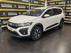 Blanco Usado 2023 Dacia Jogger Expression Familiar | 19.950 € (Un poco caro)