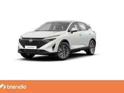 Blanco Nuevo 2025 Nissan Qashqai Acenta SUV | 28.325 € (Precio justo)