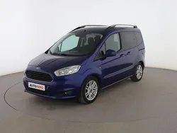 Azul Usado 2016 Ford Tourneo Courier Titanium Monovolumen | 10.099 € (Precio justo)