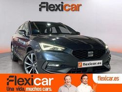 Azul Usado 2020 Seat Leon FR Berlina | 17.880 € (Precio justo)