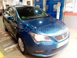 Azul Usado 2016 Seat Ibiza Style Berlina | 8490 € (Precio justo)