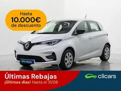 Blanco Usado 2021 Renault Zoe Business Utilitario | 13.490 € (Super precio)