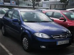 Azul Usado 2004 Chevrolet Lacetti CDX Berlina | 3000 € (Un poco caro)