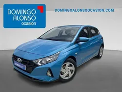 Azul Usado 2021 Hyundai i20 Berlina | 12.190 € (Buen precio)
