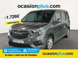 Gris Usado 2020 Opel Combo Selective Monovolumen | 18.990 € (Precio justo)