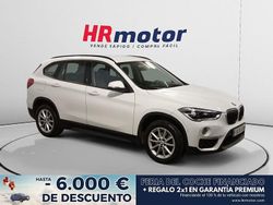 Blanco Usado 2018 BMW X1 Performance SUV | 20.490 € (Precio justo)