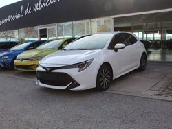 Blanco Usado 2021 Toyota Corolla Style Berlina | 19.850 € (Precio justo)