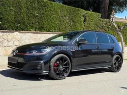 Negro Usado 2017 VW Golf VII GTI Berlina | 20.990 € (Buen precio)
