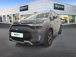 Gris Usado 2024 Citroën C3 Aircross PureTech SUV | 16.500 € (Precio justo)
