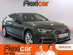 Marrón Usado 2017 Audi A4 S-Line Familiar | 22.290 € (Precio justo)