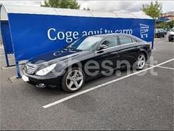 Negro Usado 2007 Mercedes CLS500 Berlina | 11.500 €