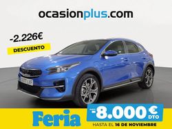 Azul Usado 2021 Kia XCeed SUV | 24.490 € (Precio justo)