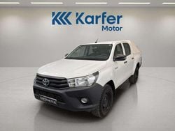 Blanco Usado 2020 Toyota HiLux Recogida | 27.990 € (Precio justo)