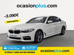 Blanco Usado 2018 BMW 530 Berlina | 33.990 € (Precio justo)