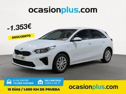 Blanco Usado 2019 Kia Ceed Berlina | 14.490 € (Precio justo)