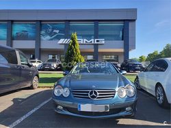 Gris / plata Usado 2001 Mercedes SL500 Descapotable | 16.750 € (Precio justo)