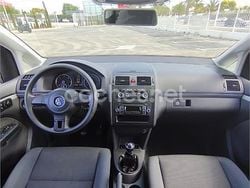 Gris / plata Usado 2012 VW Touran Advance Monovolumen | 9600 € (Precio justo)